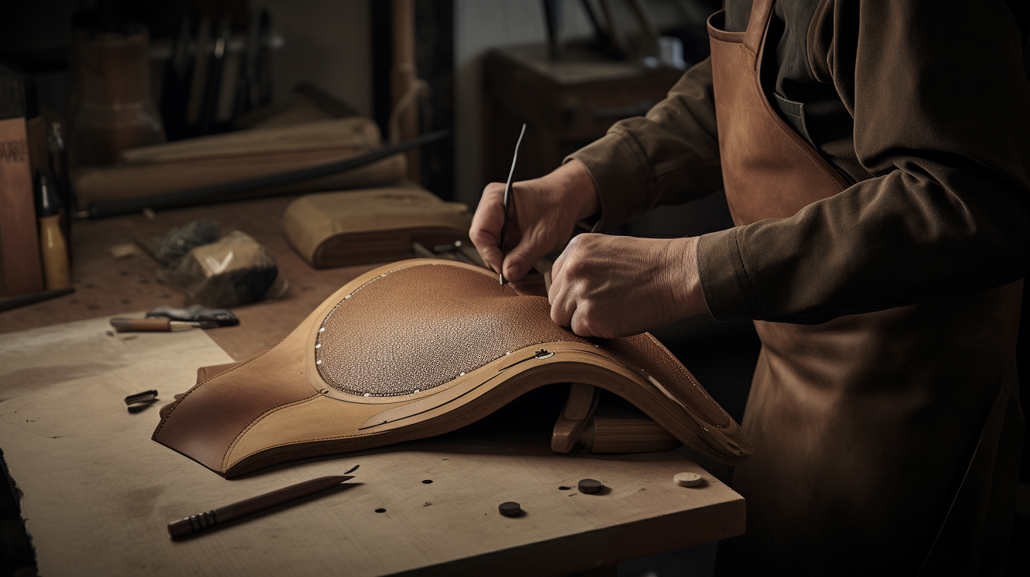 Quelle est la différence de prix entre les selles fabriquées à la main et celles produites en série l