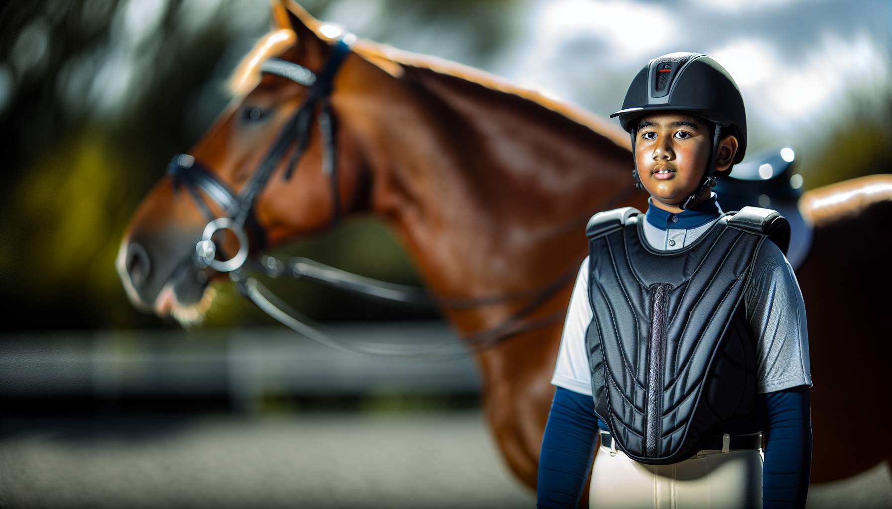Airbag Horse Pilot: quel âge pour le porter ?