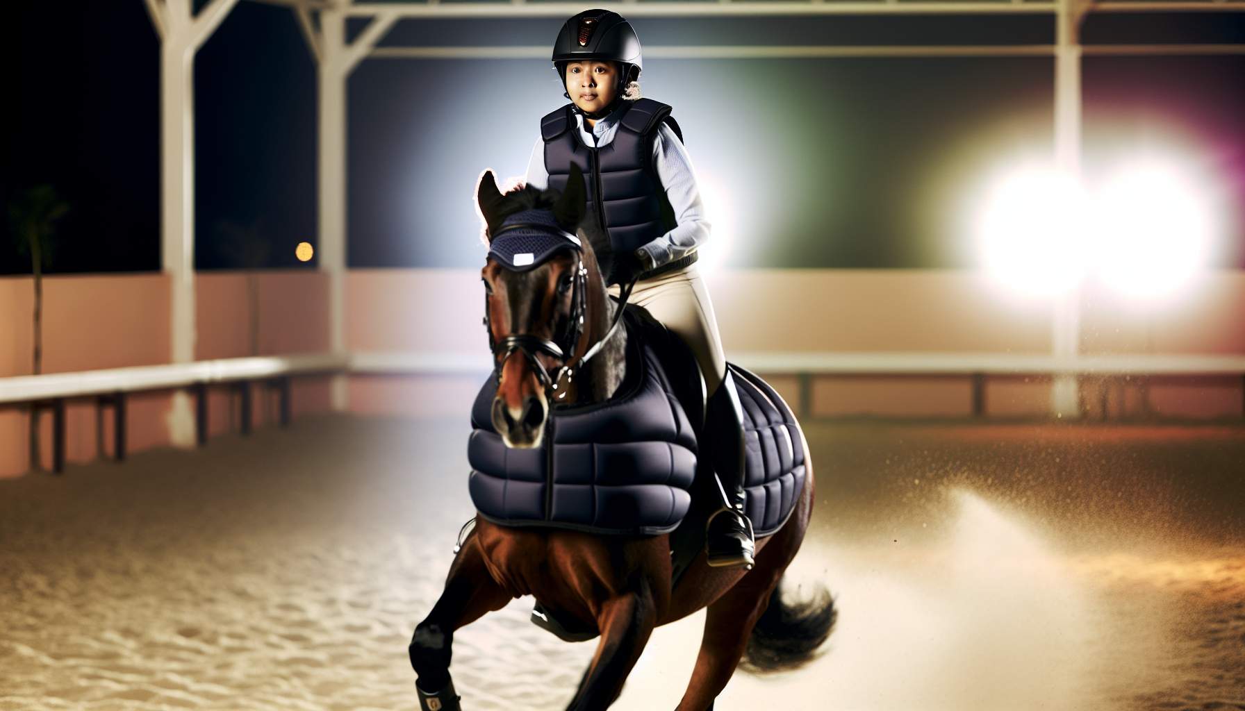 Airbag Horse Pilot: sécurité équestre innovante ?