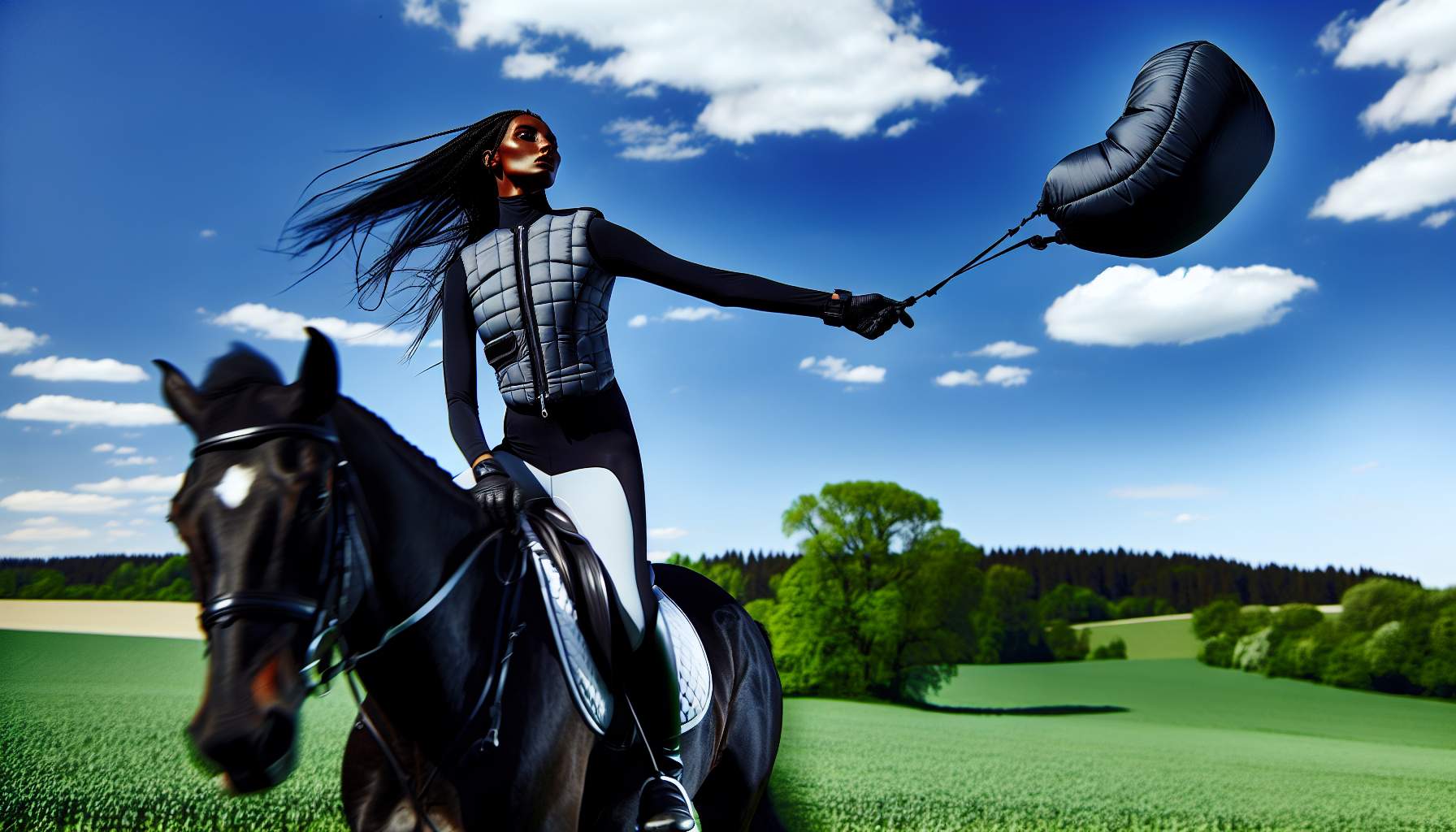 Améliorations airbags Horse Pilot: découvrez l'avenir