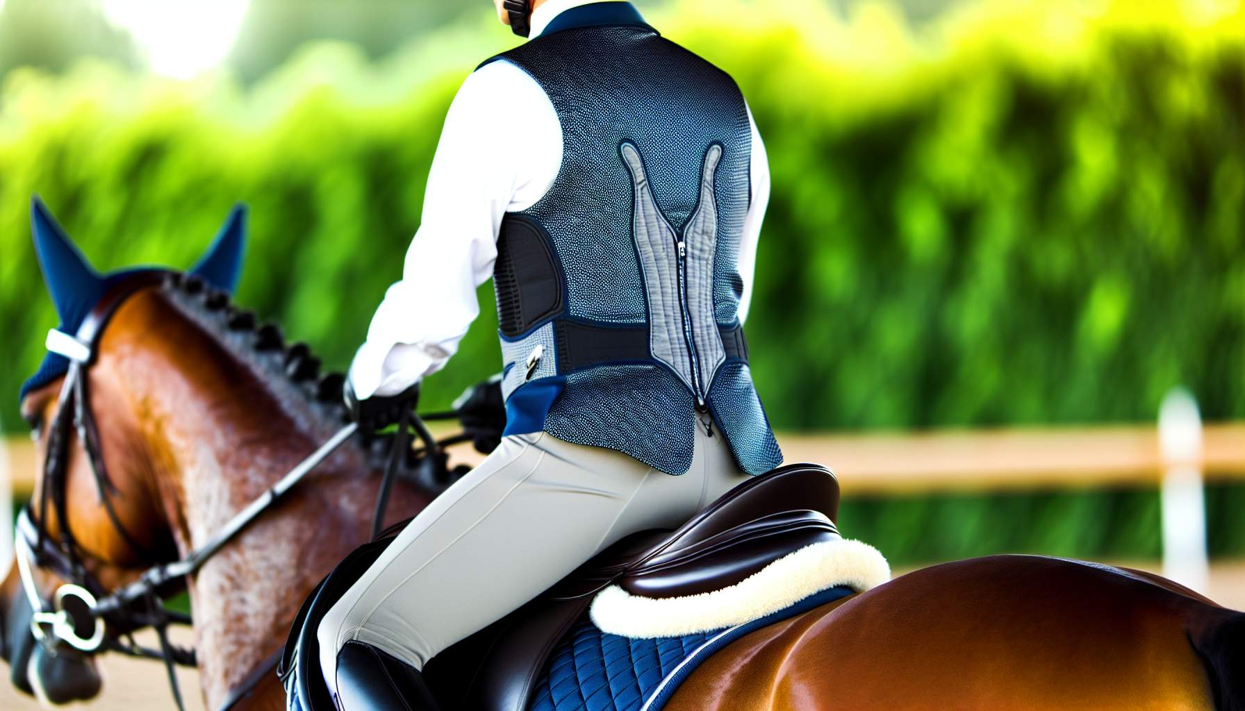 Compatibilité gilet Horse Pilot: mythe ou réalité ?