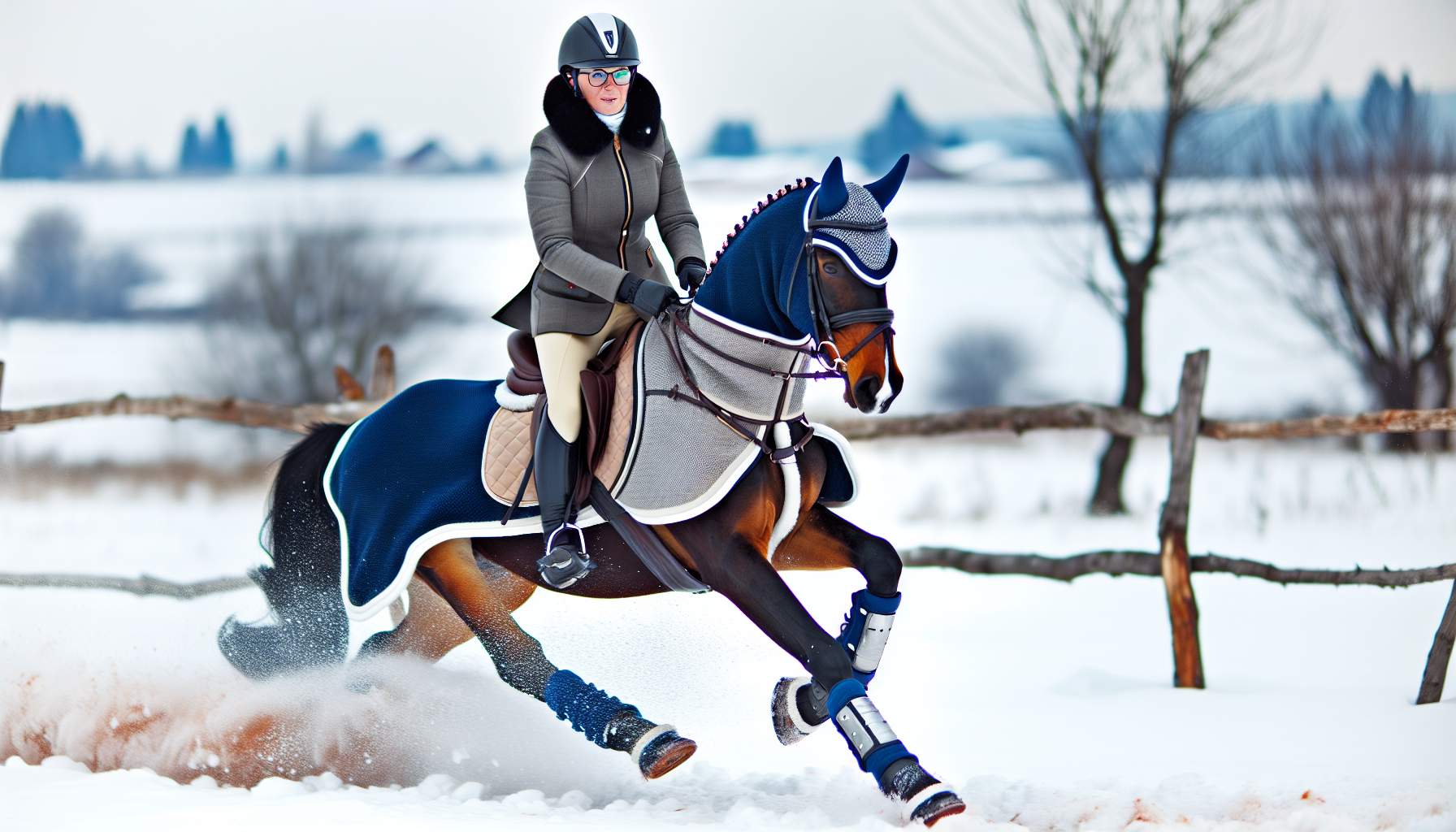 Découvrez la collection hiver Horse Pilot