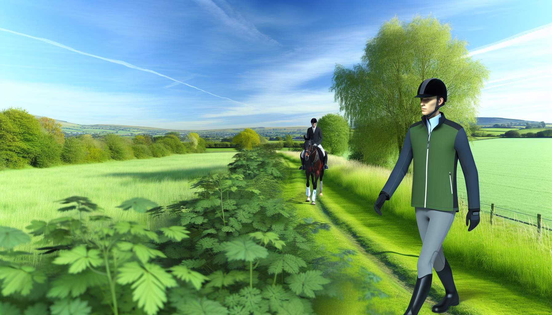 Horse Pilot: style et confort pour l'équitation dehors