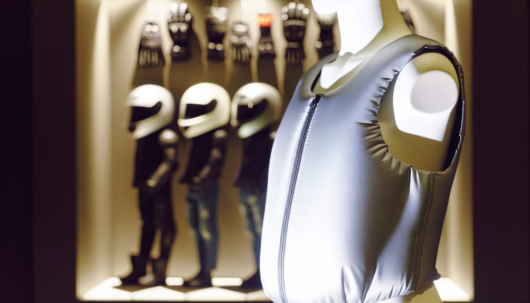 Poids gilet airbag: la surprise en chiffres !