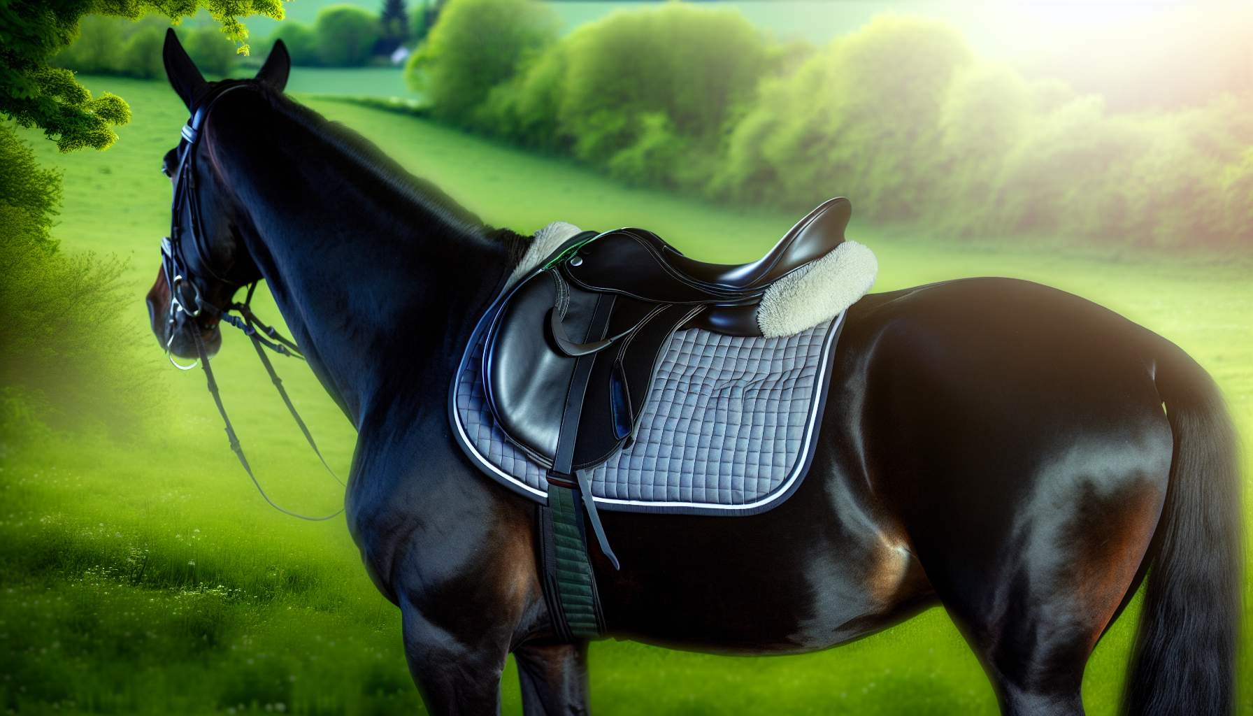 Tapis de selle Horse Pilot: confort ou simple mode?