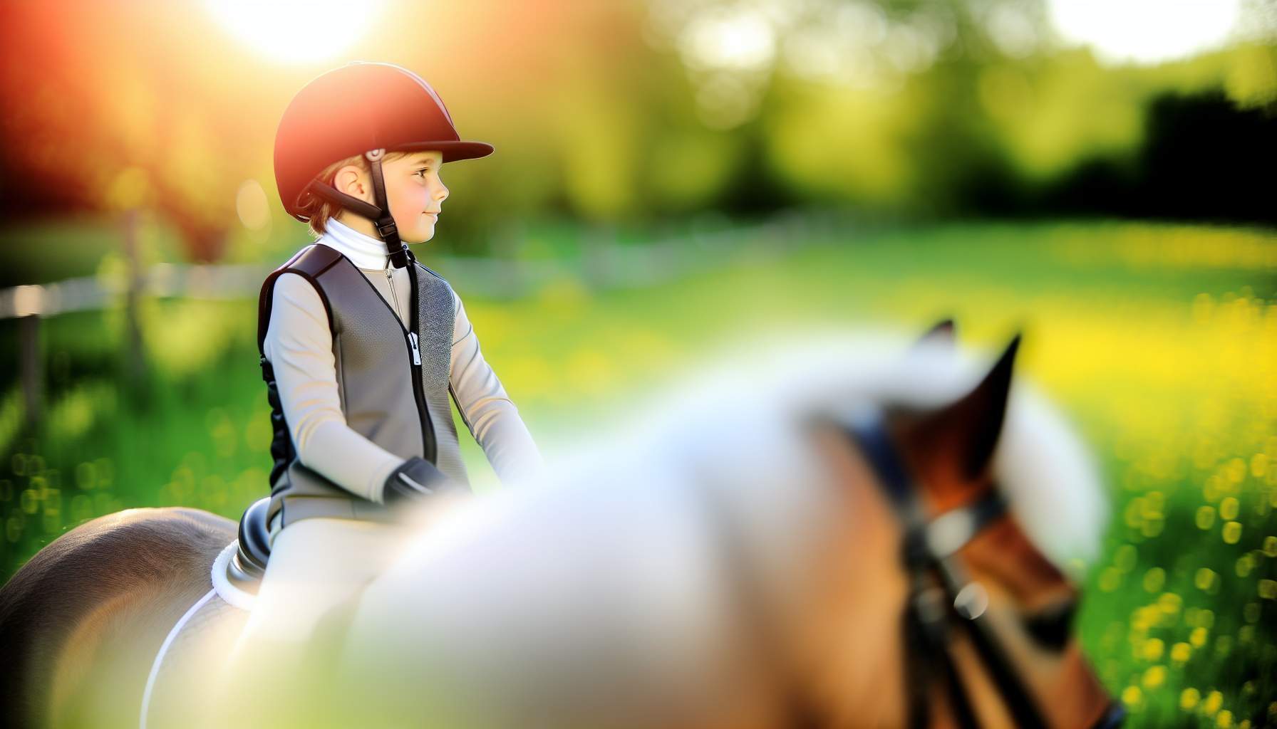 Vêtements équestres enfants: Horse Pilot à la rescousse?